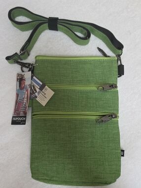 Nupouch Anti-Theft Crossbody Bag with Adjustable Strap
